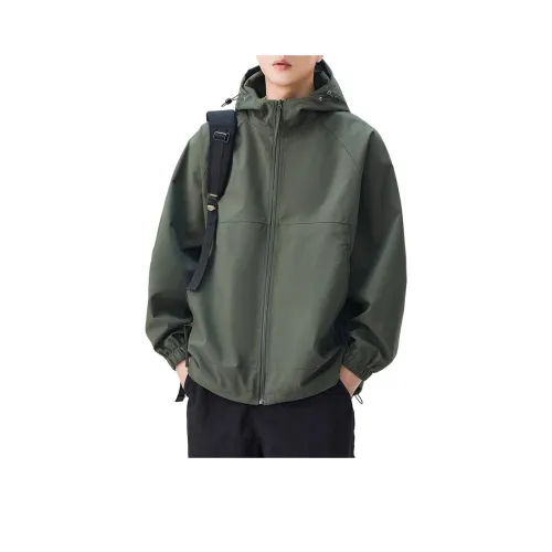 CHUNTUAN Водонепроницаемый и Ветрозащитный Ветровка Унисекс