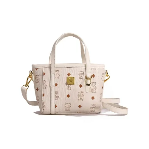 TOUTSEUL YOLO ПУ (полиуретан) Сумка Стандартная Женская Экрю Желтый Светло-розовый Темно-розовый Бежево-желтый