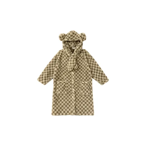 O'MESIK Коричневый Женские Банные халаты