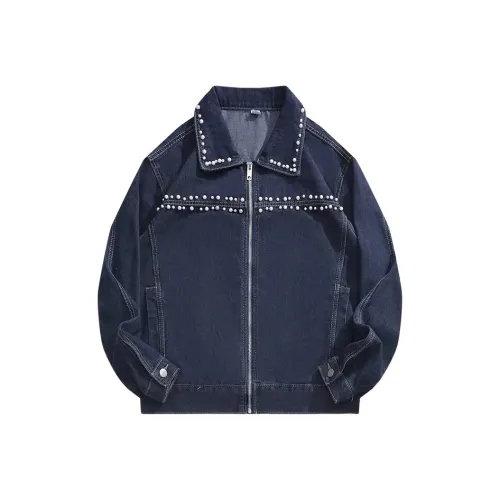 THINGYLAB Мужские Джинсовые Куртки