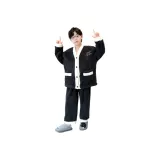 Gray Two-Piece Suit (2365 Style Number)  
Серый двухкомпонентный костюм (номер стиля 2365)