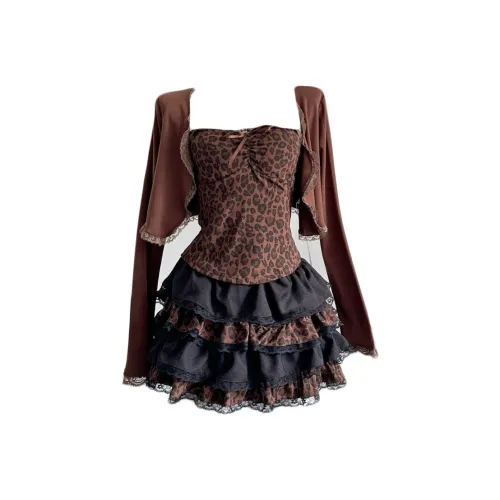 Udon House Женские Комплекты с Юбкой