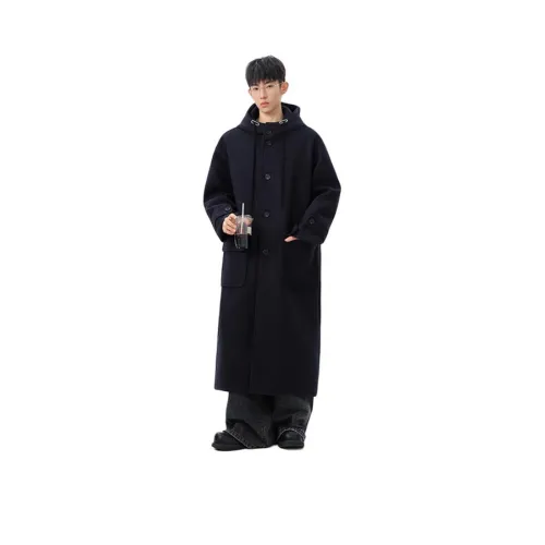 CHUAN QI BAO LUO Тренчкот Унисекс