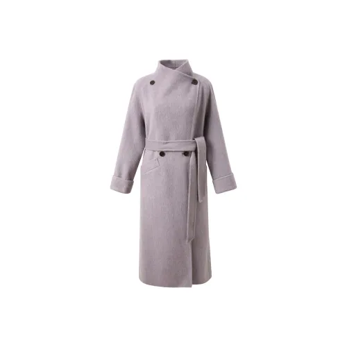 3COLOUR Light Purple Women's Coat