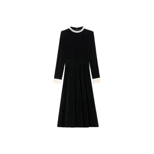 Local Gal Длинное платье с длинными рукавами женское