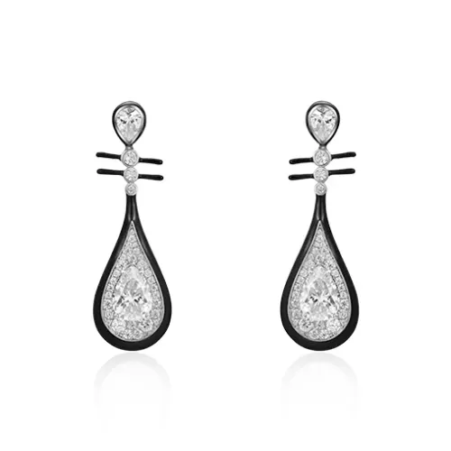 Inkopper Alloy Stud Earrings Women's