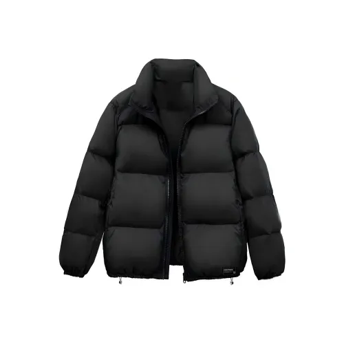 SUNSETMONENT Хлопковый пуховик пальто унисекс