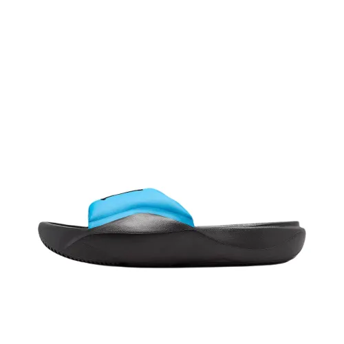 Подростки Jordan Franchise Детские уличные тапочки Черный Синий