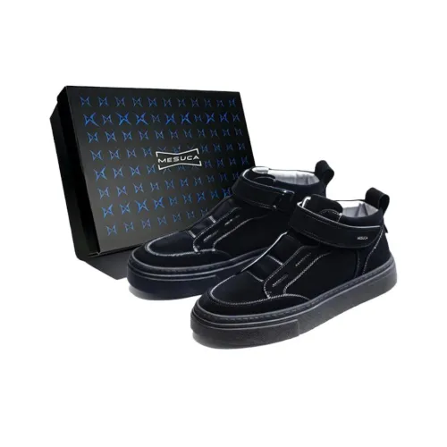 MESUCA Термическое Амортизирующее Покрытие Увеличивающее Высоту Баланс Устанавливающее Сопротивление Сцеплению Короткие Снежные Ботинки Мужские