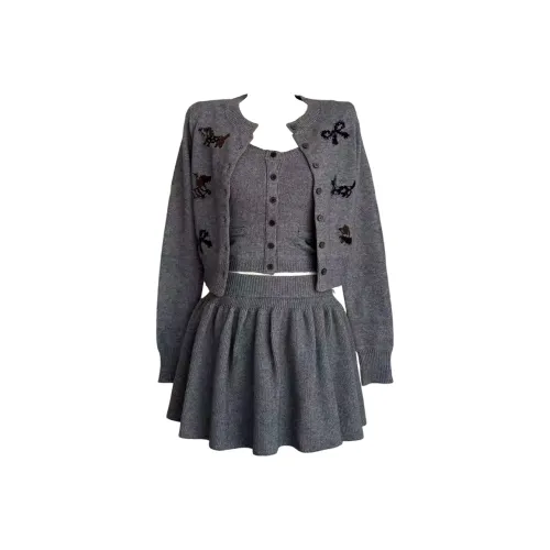 GRAYISMOON Женские Комплекты с Юбкой