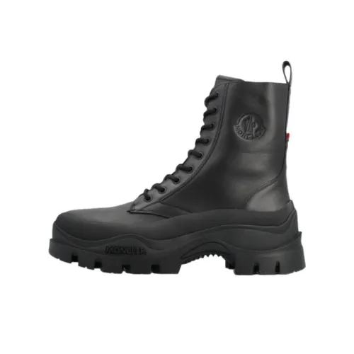 Moncler ботильоны мужские черные