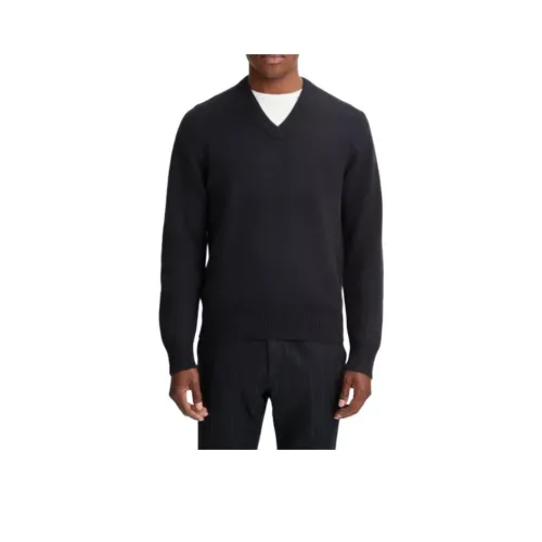 VINCE Coastal Blue Мужские кашемировые свитера