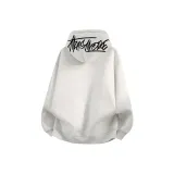 Бело-серый вереск [утолщенный с флисовой подкладкой]