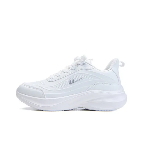 Warrior Амортизация Wa Устойчивость к истиранию Покрытие Низкий Топ Повседневные Беговые кроссовки Женские