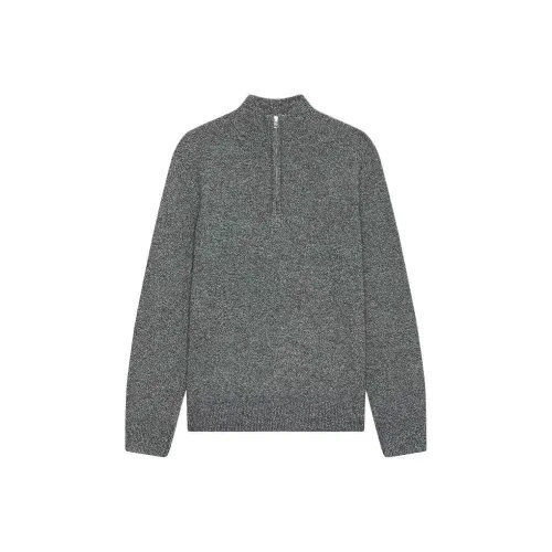 CLUB MONACO Темно-серый Мужские Свитера