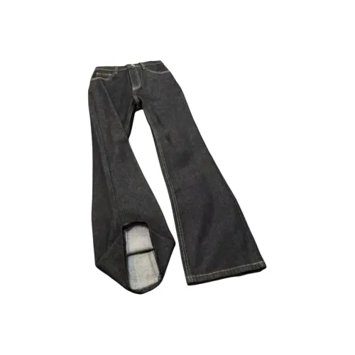 CORNILOT Черный Унисекс Джинсы