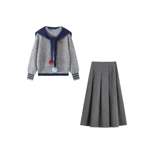 KYKW Женские Комплекты с Юбкой