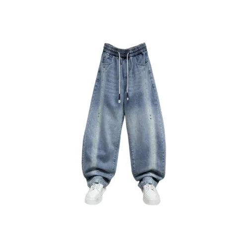 CAT'S PAW Унисекс Джинсы