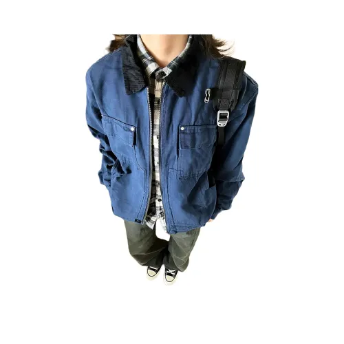 XUBAIHUO Синий Унисекс Куртки