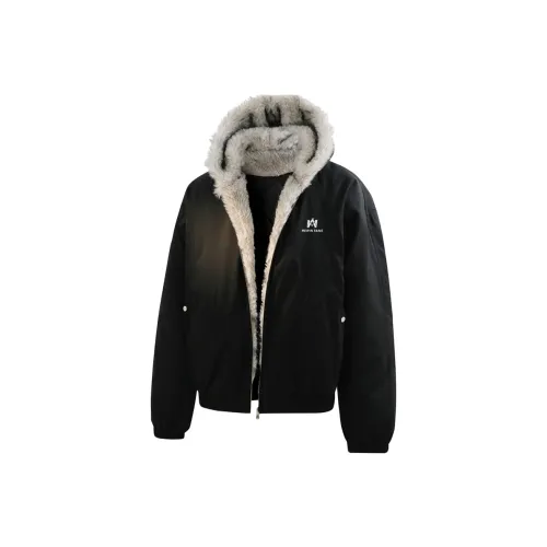 MEIPIN TANG Хлопковый пуховик унисекс