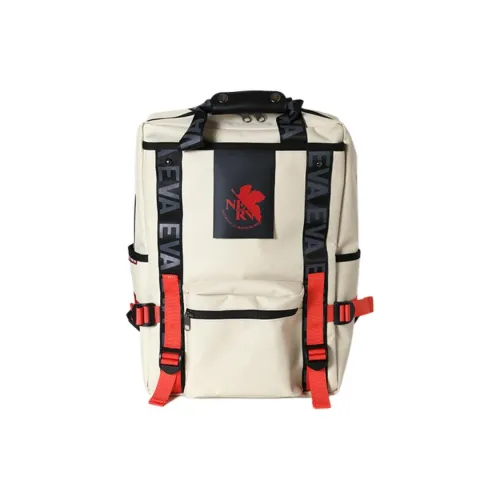 FIREFIRST Нейлоновая ткань сумка для ноутбука рюкзак большой мужской бежевый черный