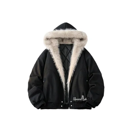 UPWARD LAB Хлопковый пуховик унисекс