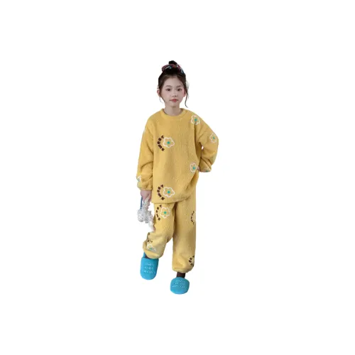GOYN Желтый Двухкомпонентный Комплект Школьный LOUNGE Комплект