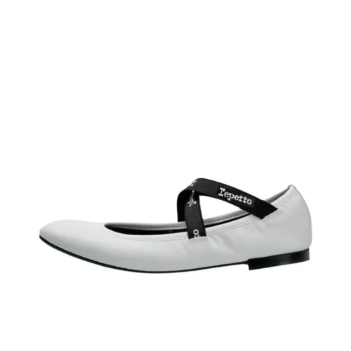 Repetto Joana Женские повседневные туфли Женские Белые