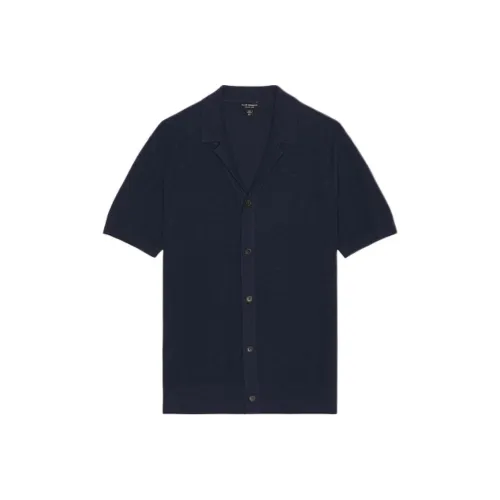 CLUB MONACO Темно-синие мужские рубашки