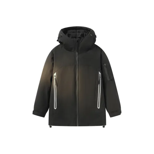 SNOW FLYING Winter Battle Collection Extreme Cold Коллекция Пуховик Унисекс