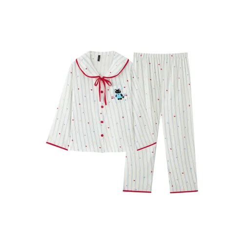 HANQIANNUO L2508 Женские Пижамные Комплекты