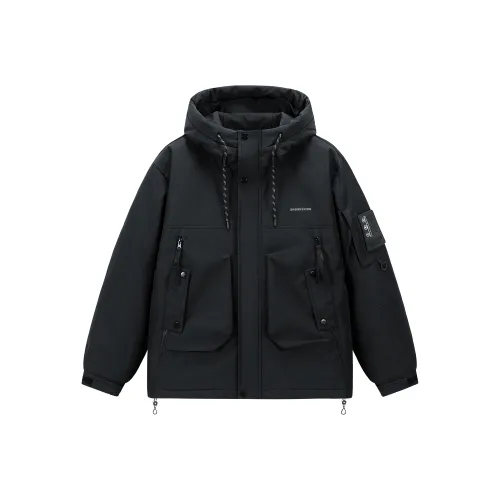 SNOW FLYING Extreme Cold Пуховик Унисекс