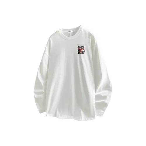 Lan Miao Длинный рукав Т-рубашка Унисекс