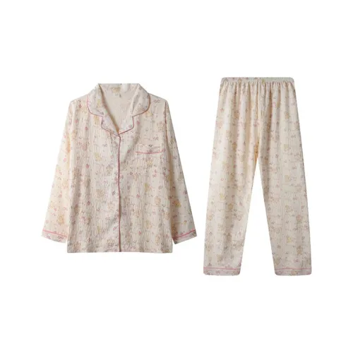 HANQIANNUO XML8623 Женские Пижамные Комплекты