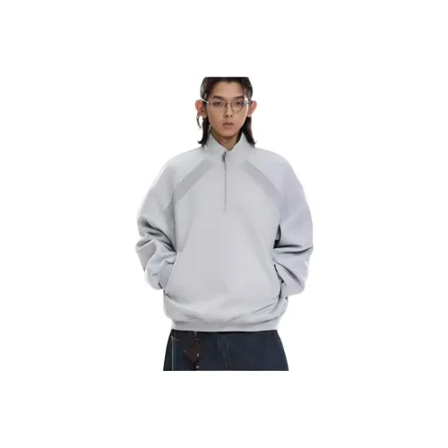 LH HOMME Серый Унисекс Свитшоты