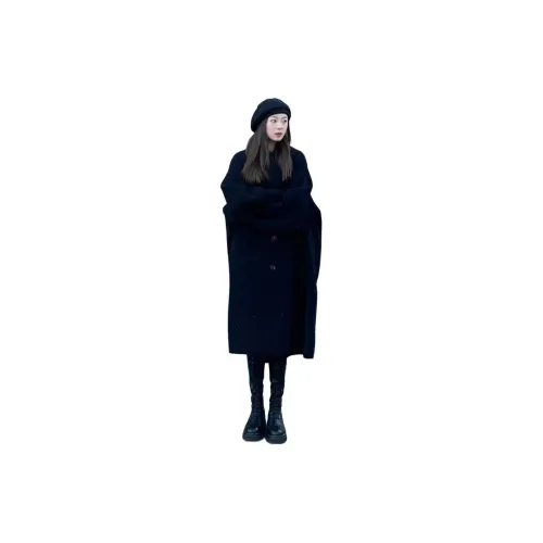 HAPG Черное Женское Пальто