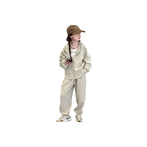 Yunpo Спортивный Повседневный Комплект из Двух Предметов для Подростков