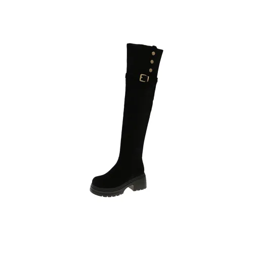 TATAYA Over The Knee Boots MID Top Women's