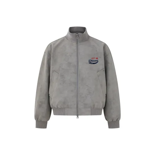 DIBINSAI STUDIO Кожа Куртка Унисекс