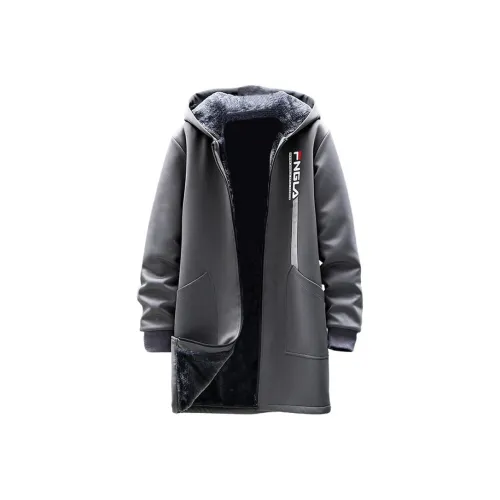 JIARONG Унисекс Тренч