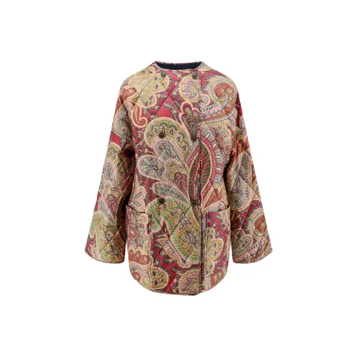 ETRO Коричневые Женские Куртки