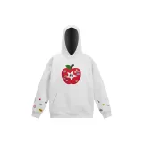 Бело-серый [утолщенный с флисовой подкладкой]