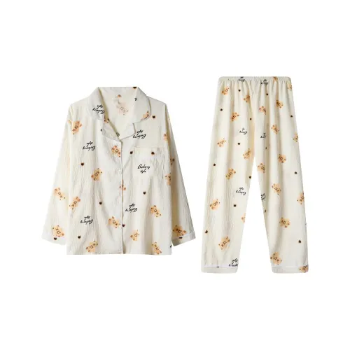 HANQIANNUO XML8623 Женские Пижамные Комплекты