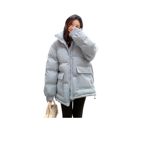 MEXICAN Синий Женские пуховики