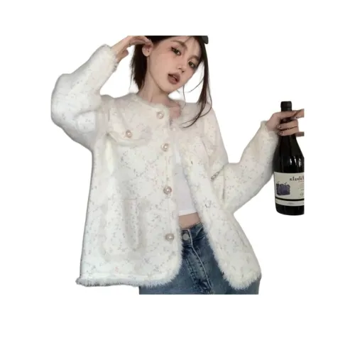 XIANSINIAO Экрю Женская Трикотажная одежда