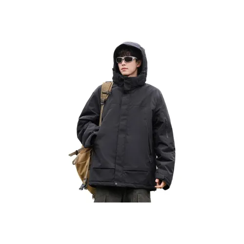 SRKJ Унисекс Пуховики