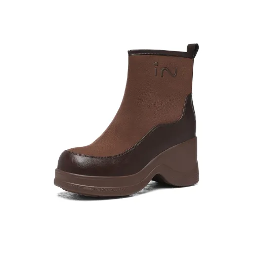 Golden Silk Rabbit 13cm Martin Boot Женские