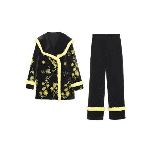 ZHENGJIUXIANSHENG Пижамный комплект женский