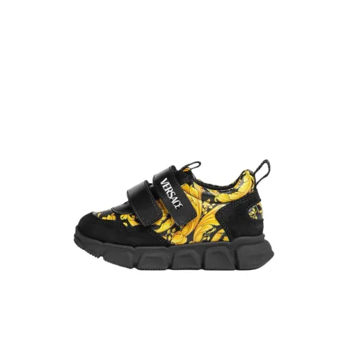 VERSACE Низкий Топ KIDS Lifestyle Shoes Черный Детский