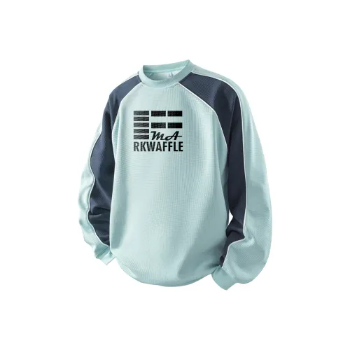 MARK WAFFLE Унисекс Свитшоты